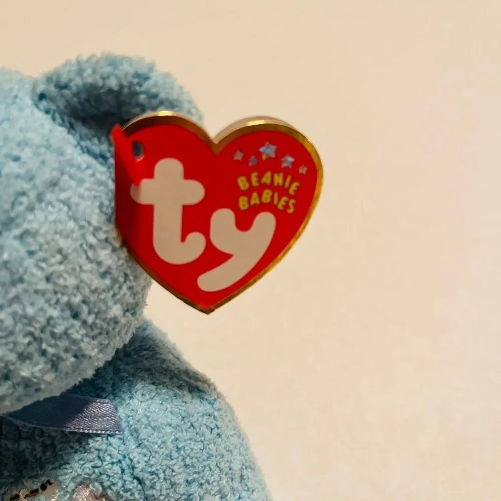 Ty Beanie Babies Baby Boy The‎ Bear. Preowned condition.